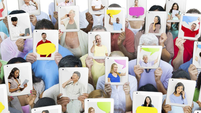 La red nos aísla en burbujas donde no entran opiniones contrarias 5 - Charo Toscano