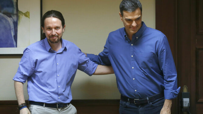 Las líneas rojas limitan la negociación política 7 Las líneas rojas limitan la negociación política 7 - Charo Toscano