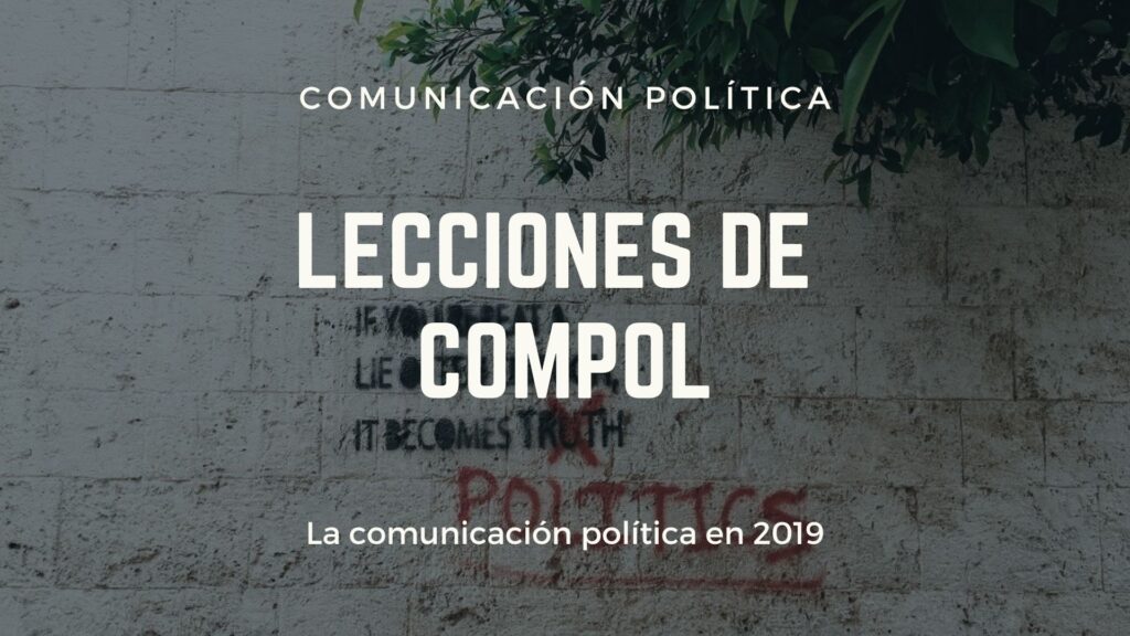 10 lecciones de comunicación política en 2019 1 10 lecciones de comunicación política en 2019 1 - Charo Toscano