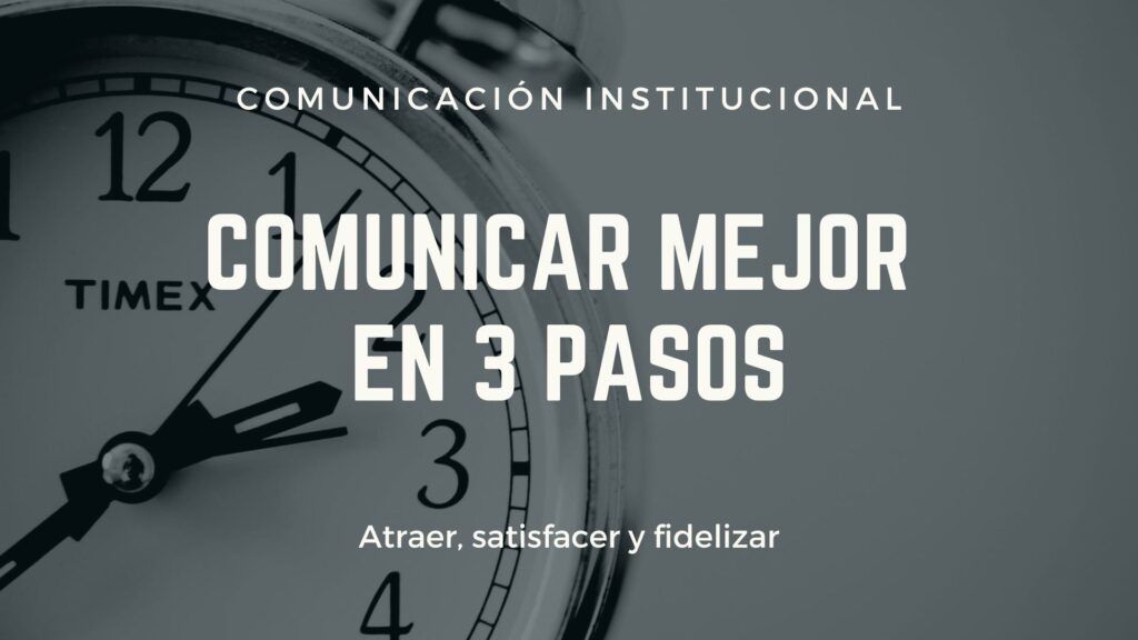 Cómo los ayuntamientos pueden comunicar mejor: un método en 3 pasos 1 Cómo los ayuntamientos pueden comunicar mejor: un método en 3 pasos 1 - Charo Toscano