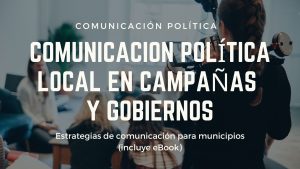 comunicación política local